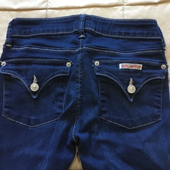 EUC Hudson Jeans cropped denim, size 25 - Picture 3 of 7